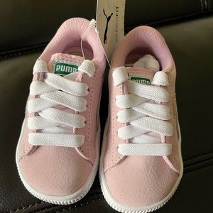 Puma suede-toddler size 5